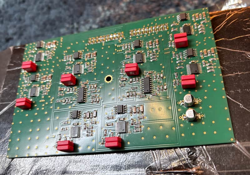 Gotharman’s Zaturn 'Zaturn' Analog Filter Board image 1