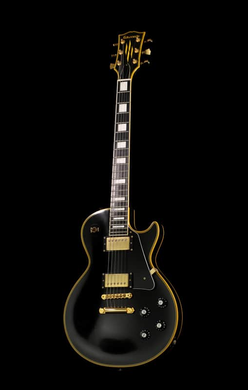 Edwards by ESP E-LP-98 LTC Les Paul Custom Ebony | Reverb Canada