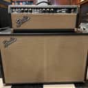 Fender Bassman Piggy back Guitar Amp 1966