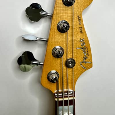 2008 Fender Custom Shop Custom Classic Jazz Bass – Gloss Black – COA + OHSC image 6