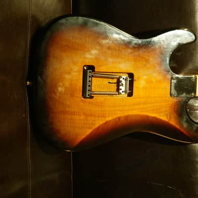 80s Vintage USA Schecter Strat image 16