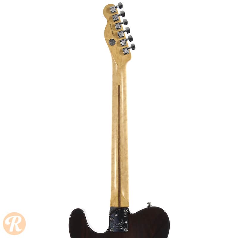 Fender American Select Telecaster Violin Burst 2012 | Reverb