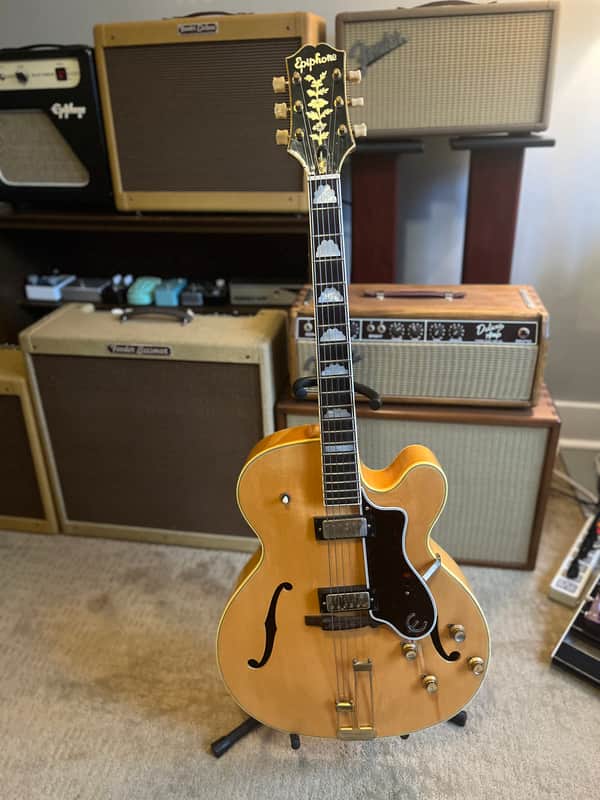 Epiphone Broadway E252- PAFs, NYC Neck image 1