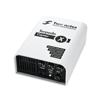Two Notes Torpedo Captor X Reactive Loadbox DI and Attenuator - 8 ohm image 4