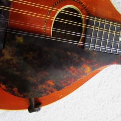 Gibson Style A Mandolin, 1916, Natural Finish, Case image 8