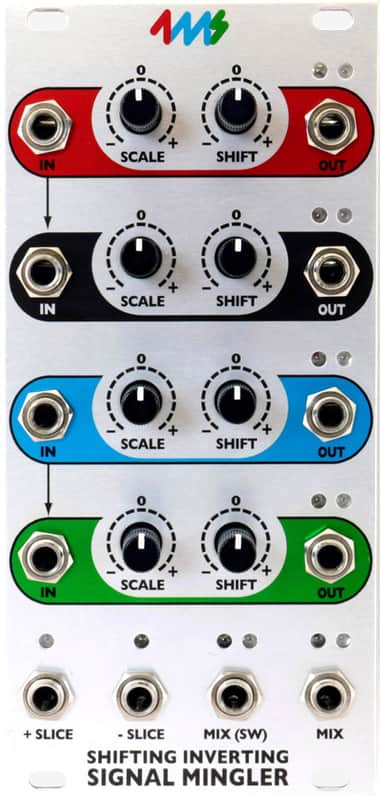 4MS Shifting Inverting Signal Mingler (SISM) image 1