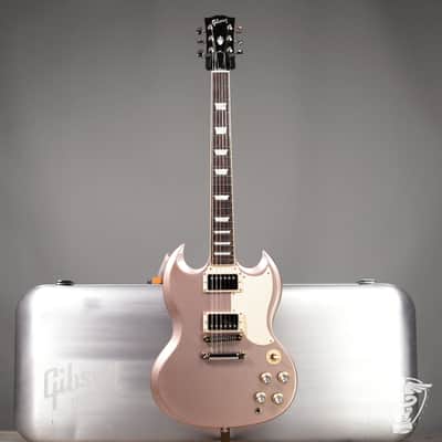 2019 Gibson SG Standard Limited Edition in Rose Gold - 6.83 LBS image 8