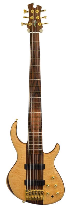 Tobias Signature 6 Birdseye Maple 6 String Bass | Reverb Lithuania