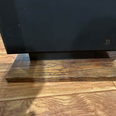 Rare BES SM 100 flat panel speakers image 9