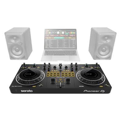 Pioneer DJ DDJ-REV1 Scratch Style 2-Channel Controller w Speakers + Headphones image 11