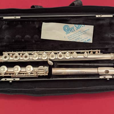 Gemeinhardt Model 3SB Solid Silver Open Hole Low B Flute image 7