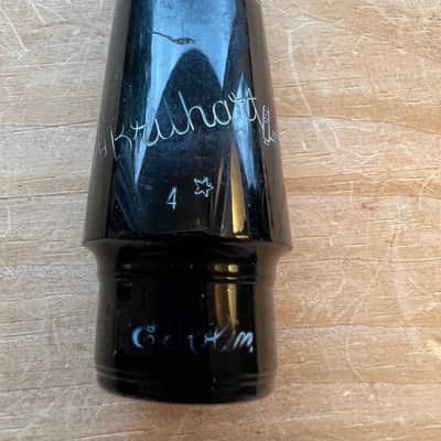 Brilhart Ebolin Tenor sax mouthpiece 4 star image 10