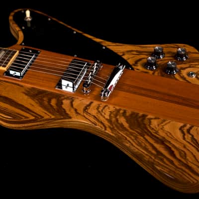 Gibson Firebird V "Guitar of the Week" Limited Edition 2007 Zebra Wood image 4