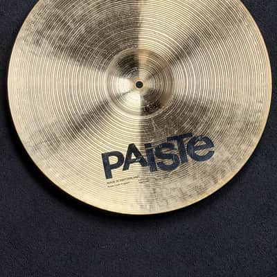 Paiste 18" Signature Power Crash Cymbal - 1634g image 2