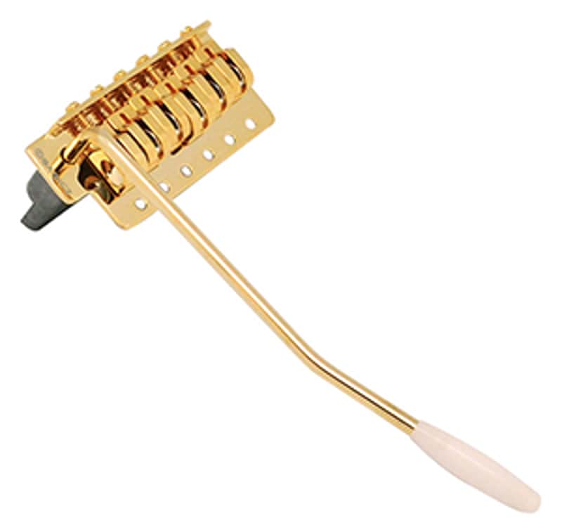 Babicz FCH Z SERIES 6 Hole Strat Tremolo Narrow, Gold image 1