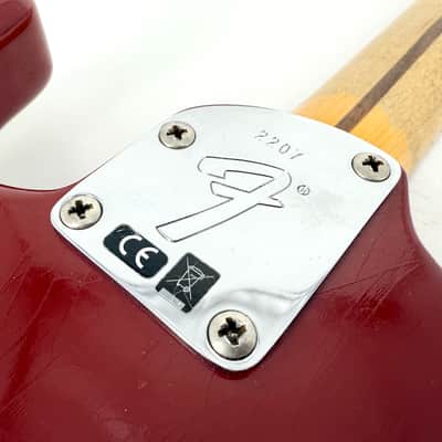 2018 Fender Custom Shop Postmodern Journeyman Relic Stratocaster – Cimarron Red image 13