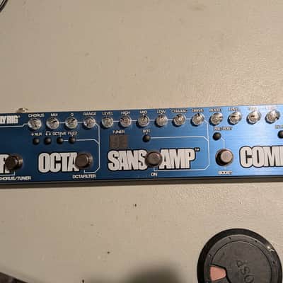 Tech 21 Bass Fly Rig V2 2021 - Blue