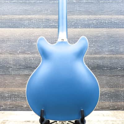 Guild Starfire I DC Pelham Blue Double-Cutaway Semi-Hollow Electric Guitar image 3