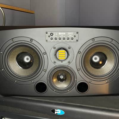 ADAM Audio S3X-H Horizontal Active Nearfield / Midfield Monitors (Pair) 2010s - Black image 3