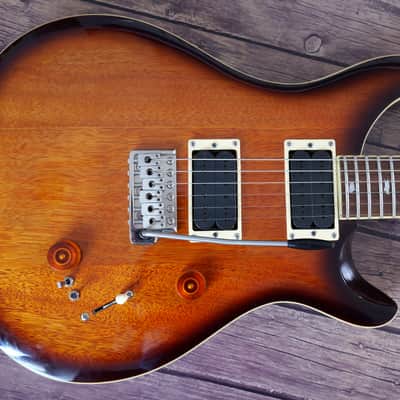 PRS Paul Reed Smith SE Standard 24-08 Mahogany Tobacco Sunburst custom Super Distortion Hot Pickups Locking Tuners imagen 7