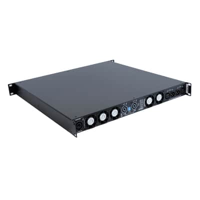 CVR D-2002 Black 2 Channel Power Amplifier for PA Speakers and Live Sound image 3
