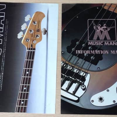 Music Man Pre-Ernie Ball Stingray 1982 XV- video added image 23