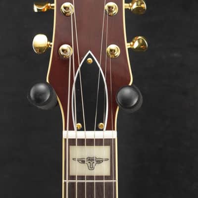 Gretsch G6199TW Billy-Bo Jupiter Thunderbird Western Orange Fuller's Exclusive image 6