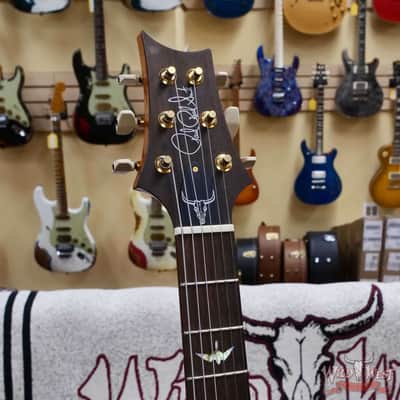 PRS Wild West Guitars 25th Anniversary Limited Run Wood Library Artist Package Hollowbody II Piezo Beach Fade Smoke Burst 5.40 LBS (US Only / No International Shipping) image 7