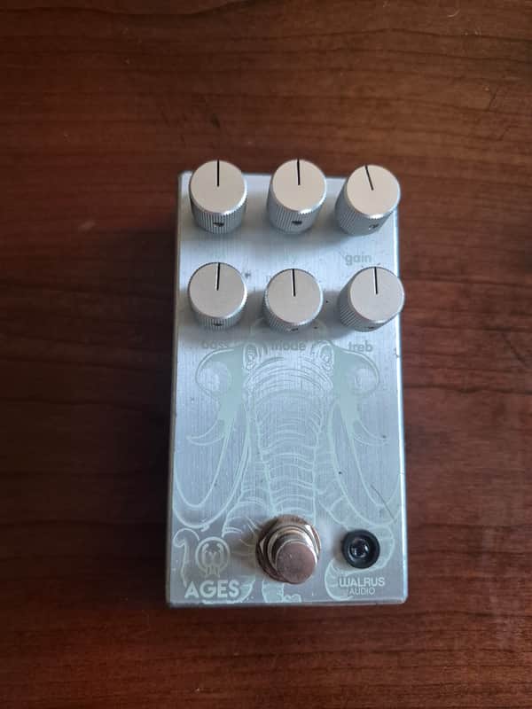 Walrus Audio Ages Five-State Overdrive Limited Edition - Platinum Series