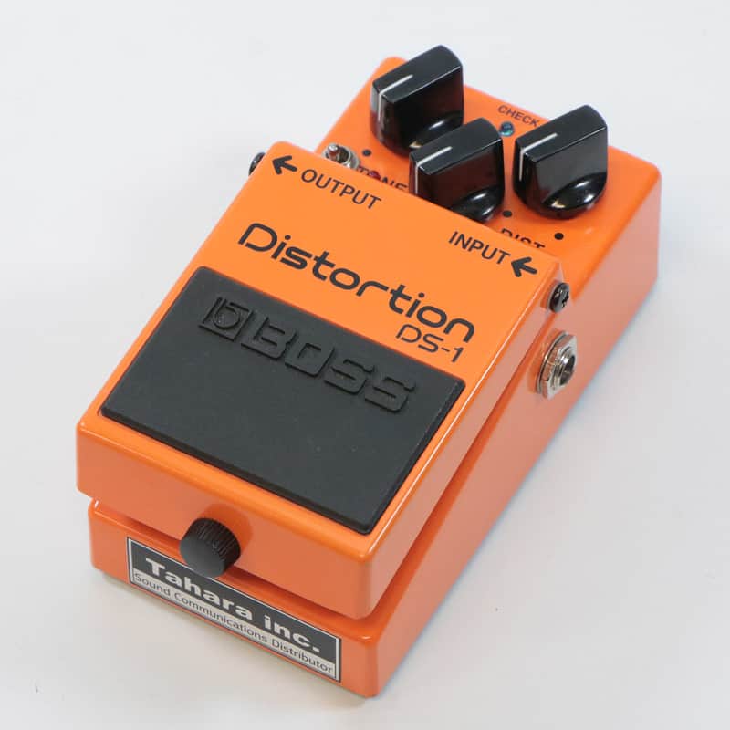 Boss DS-1 Distortion with Keeley Ultra Mod | Reverb