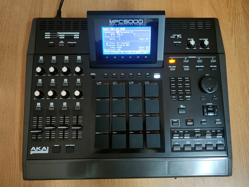 Akai MPC5000 Custom image 1