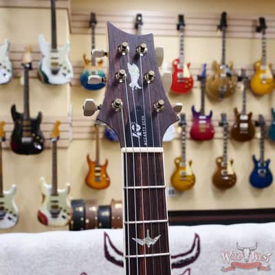 Paul Reed Smith PRS 2025 40th Anniversary McCarty SC56 Limited Edition Singlecut 594 Faded Blue Jean 7.95 lbs image 6