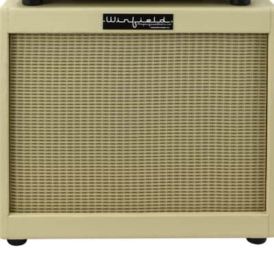 Winfield Amplification 1x12 Blonde Custom Cabinet with Celestion Alnico Blue - never used image 1