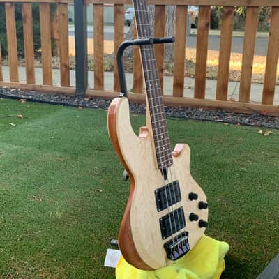 Bass tribute 2021 Birdseye maple natural finish image 1