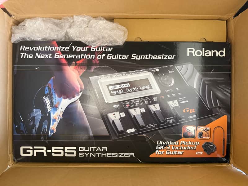 Roland GR-55S Guitar Synthesizer 2012 - Present - Black image 1