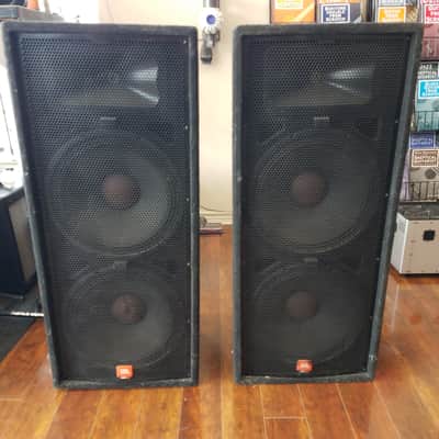 Used JBL JRX125 Dual 15" Speaker Pair image 1