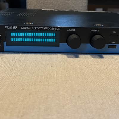 Lexicon PCM 80 v1.10 + memory upgrade + Pitch Card + new power supply & serviced 2026 image 12