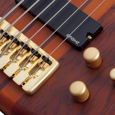Schecter Stiletto Studio-6 FL Honey Satin image 6