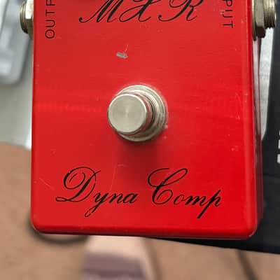 MXR CSP-028 '76 Vintage Script Dyna Comp 2010 re-issue image 1