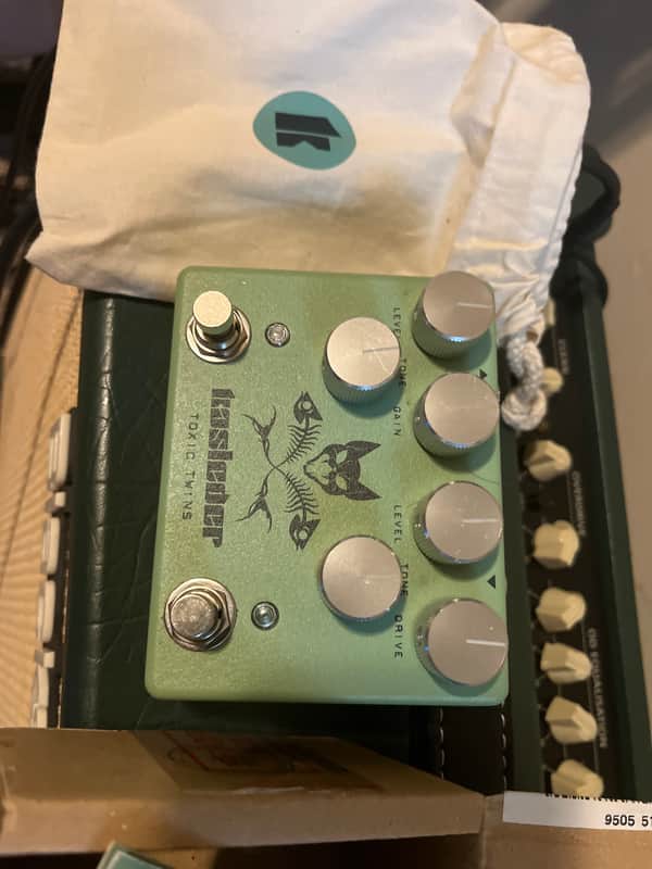 Kasleder Toxic Twins Dual Overdrive 2022