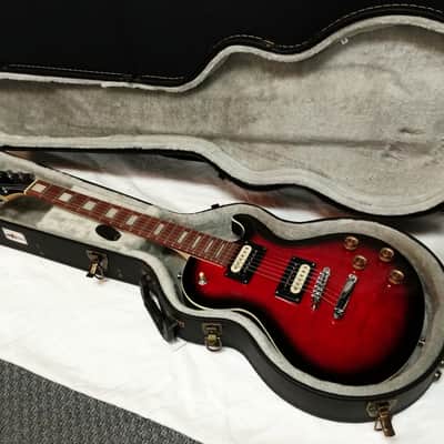 DEAN Thoroughbred X Flame Maple electric GUITAR new Trans Red - TBX w/ Case image 1