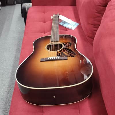 Bourgeois Touchstone Series Slope Dreadnought Standard - Vintage Sunburst image 4