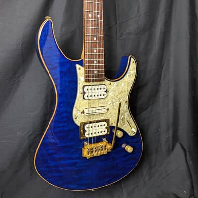Vintage 1995 USA Yamaha Pacifica Electric Guitar image 1