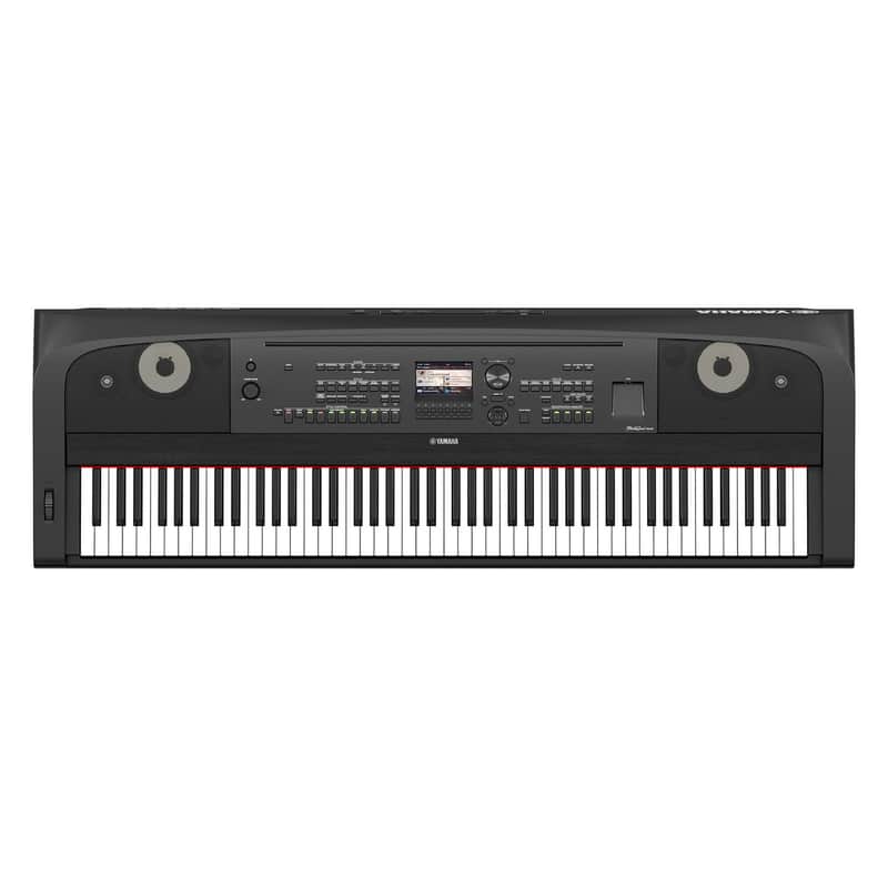 Yamaha DGX-670 88 Note Digital Piano, Black image 1