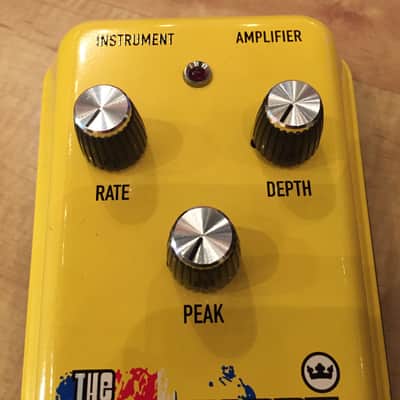 Rotosound The King Henry Phaser Yellow image 2