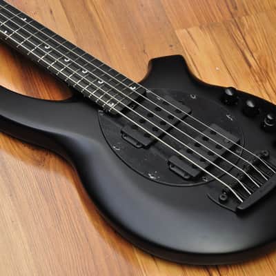 Ernie Ball Music Man Bongo 5 - Stealth Black image 5