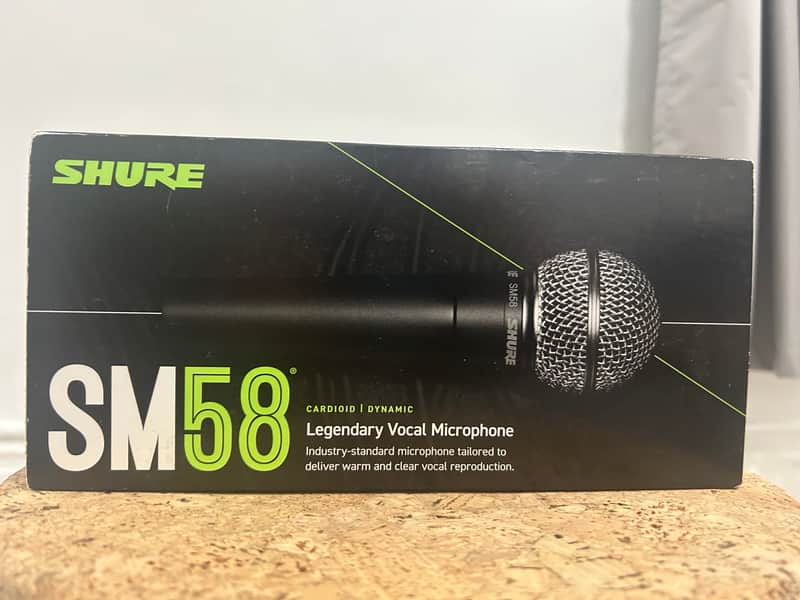 Shure SM58 - BLACK image 1