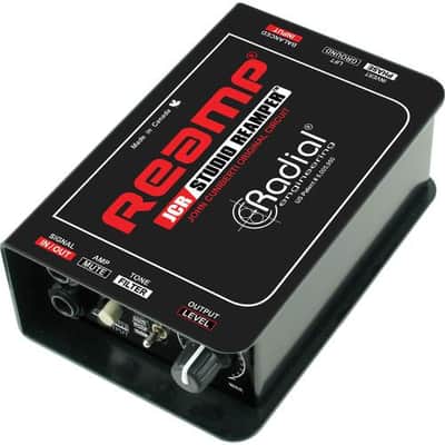 Radial Engineering REAMP JCR Studio Reamper imagen 4