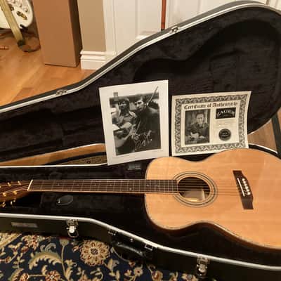 Zager ZAD-900 OM/N 2019 Natural Gloss image 3