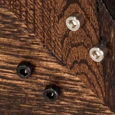 6U / 104hp Eurorack case EVA • Rails + M3 nuts / Dark Oak / Unpowered image 13
